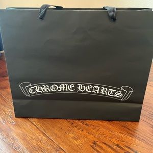 Chrome Hearts shopping bag